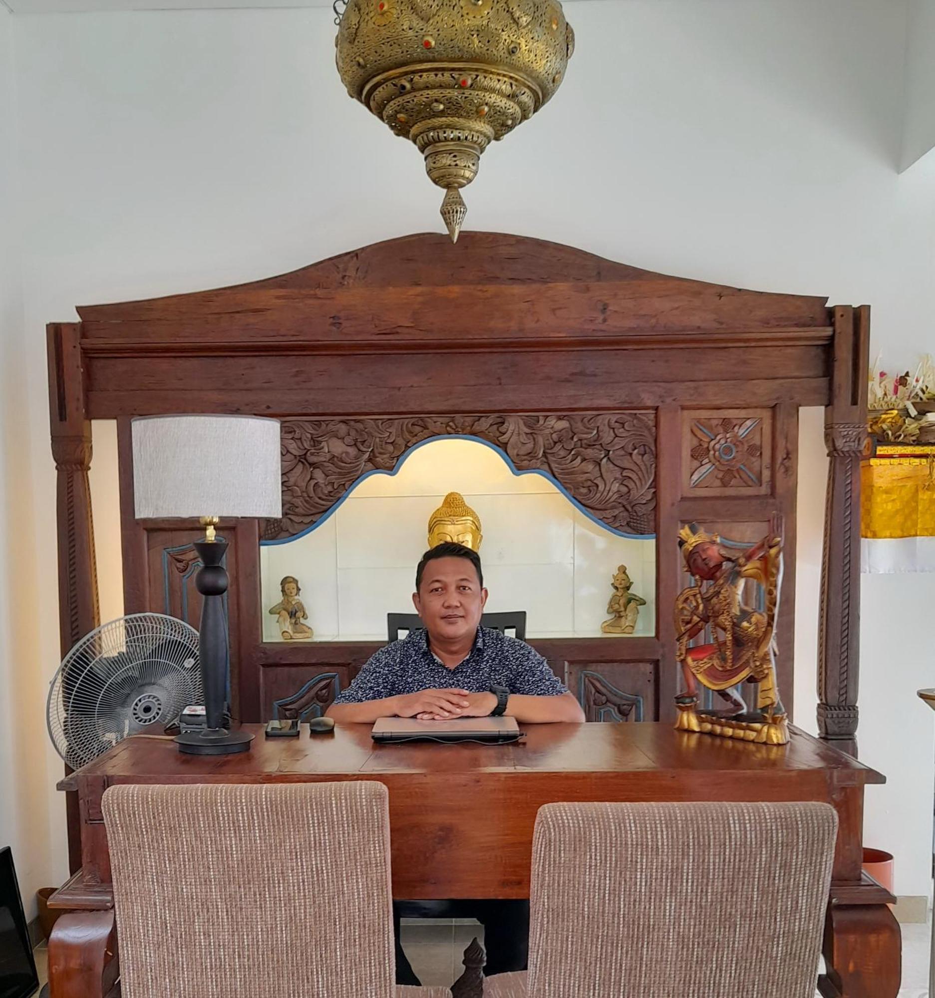 As I Am Ubud Retreat Екстериор снимка