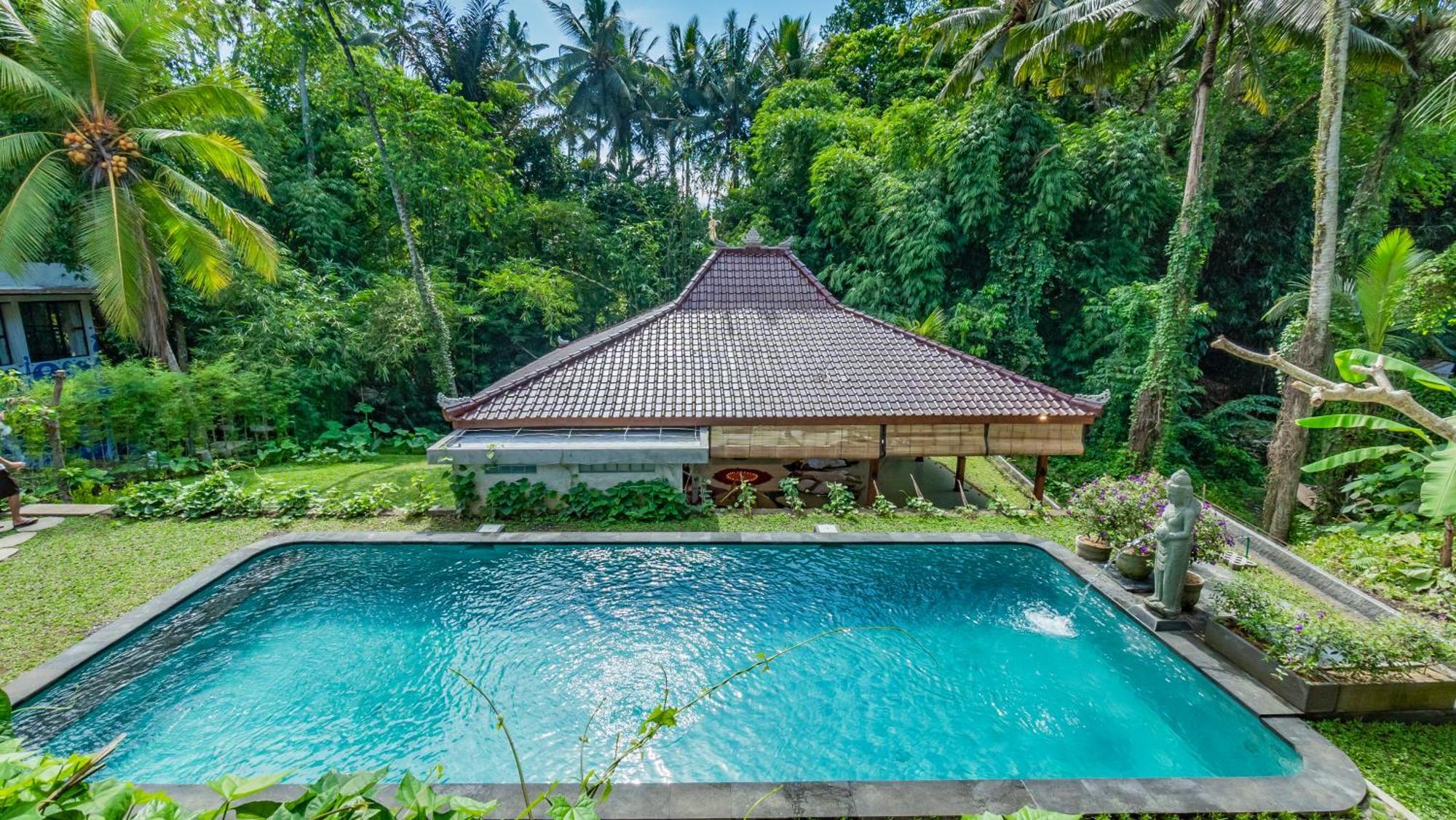 As I Am Ubud Retreat Екстериор снимка