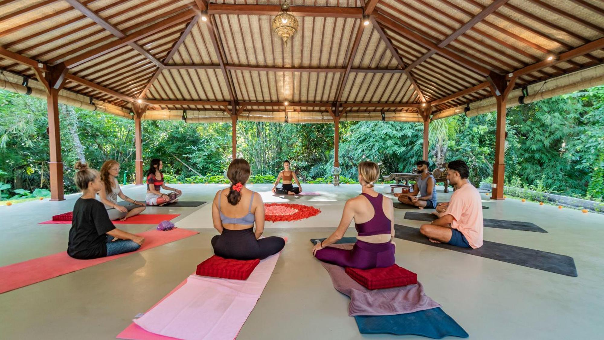 As I Am Ubud Retreat Екстериор снимка