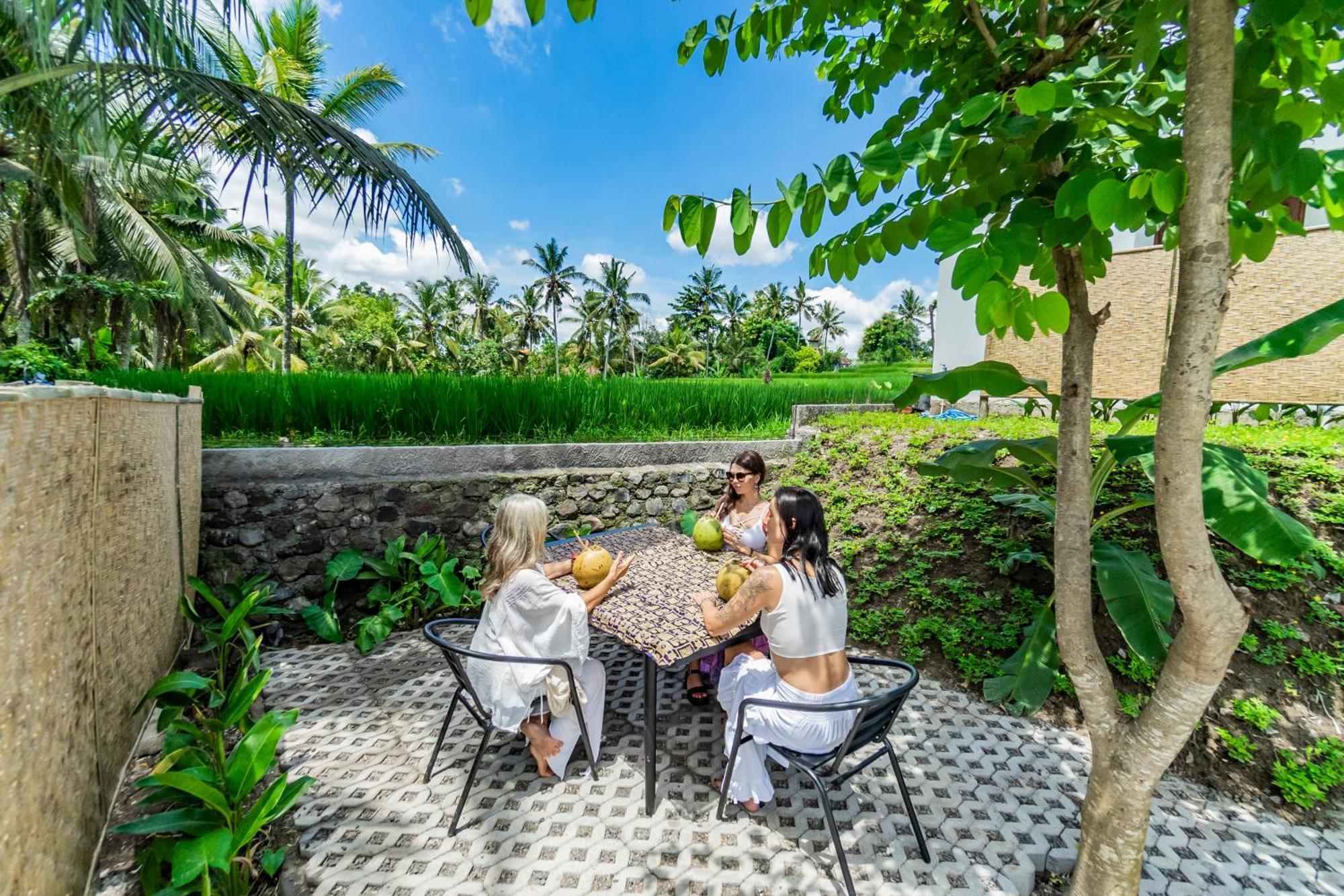 As I Am Ubud Retreat Екстериор снимка