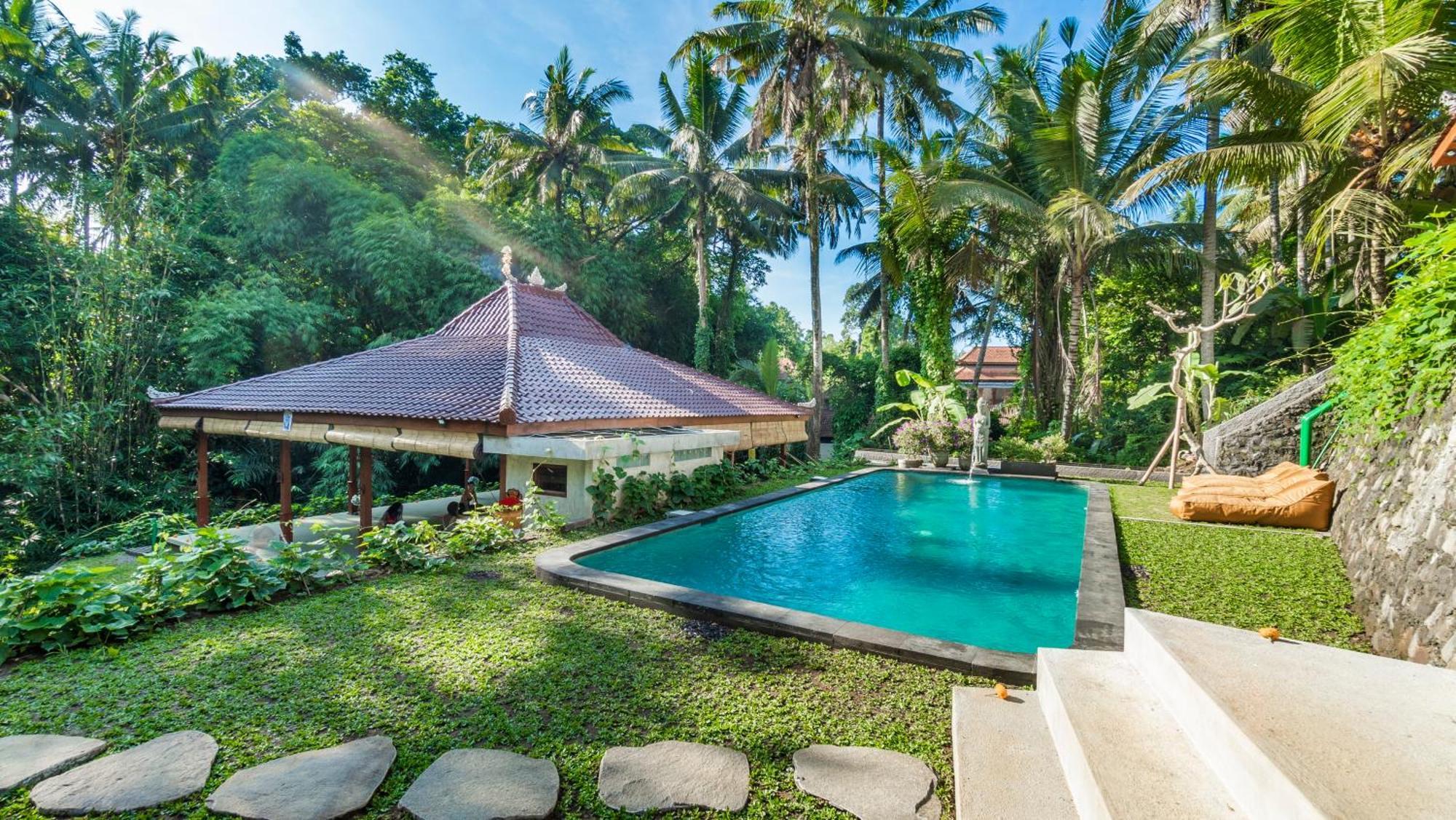 As I Am Ubud Retreat Екстериор снимка