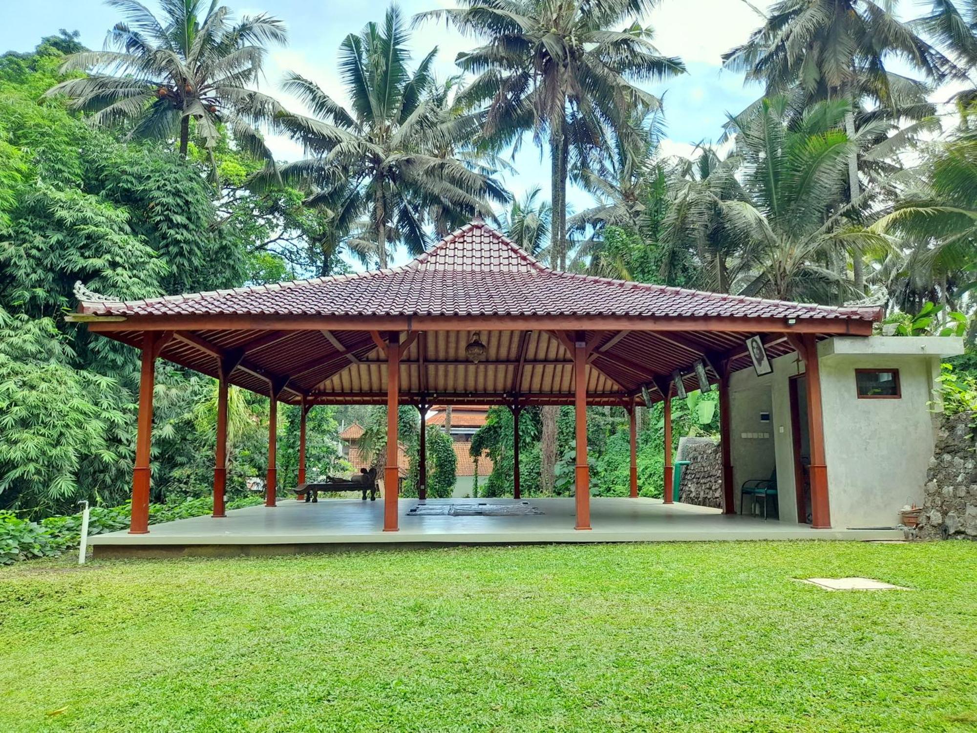As I Am Ubud Retreat Екстериор снимка