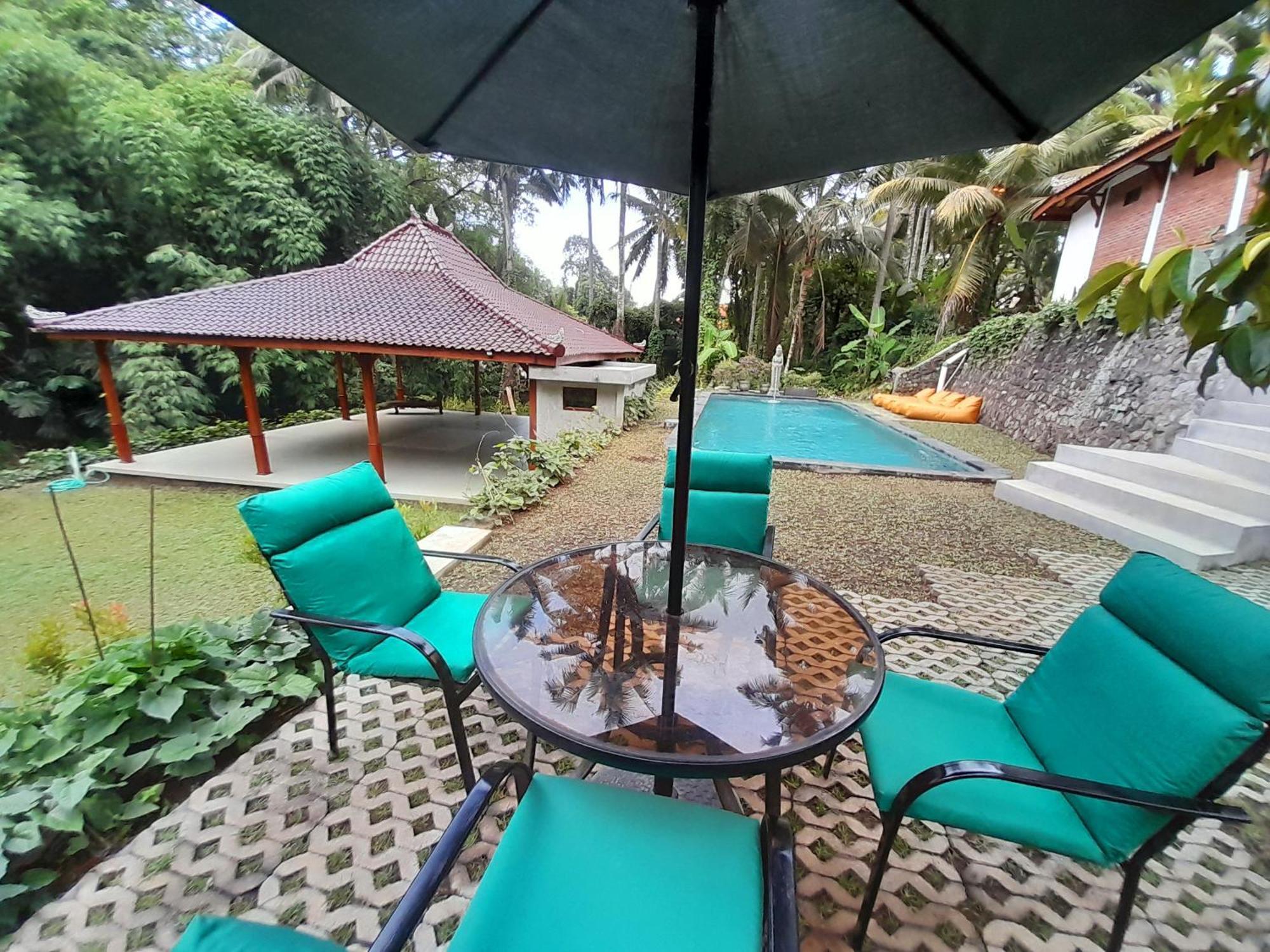 As I Am Ubud Retreat Екстериор снимка